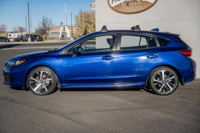 2022 Subaru Impreza Sport 5-Door