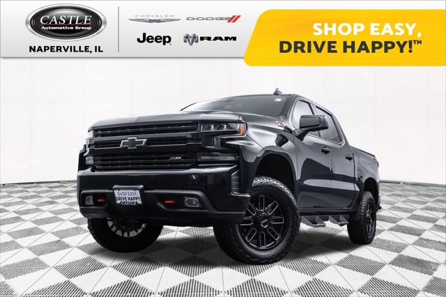 2021 Chevrolet Silverado 1500 4WD Crew Cab Short Bed LT Trail Boss 2021 Chevrolet Silverado 1500 4WD Crew Cab Short Bed LT Trail Boss
