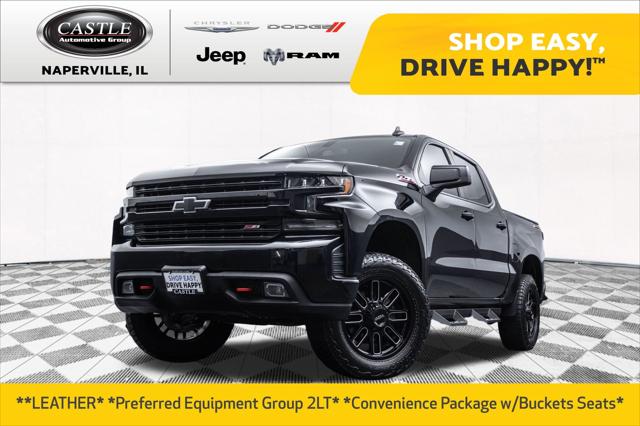 2021 Chevrolet Silverado 1500 4WD Crew Cab Short Bed LT Trail Boss 2021 Chevrolet Silverado 1500 4WD Crew Cab Short Bed LT Trail Boss