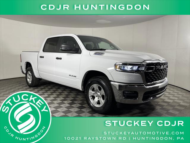 2025 RAM 1500 Big Horn Crew Cab 4x4 57 Box 2025 RAM 1500 Big Horn Crew Cab 4x4 57 Box