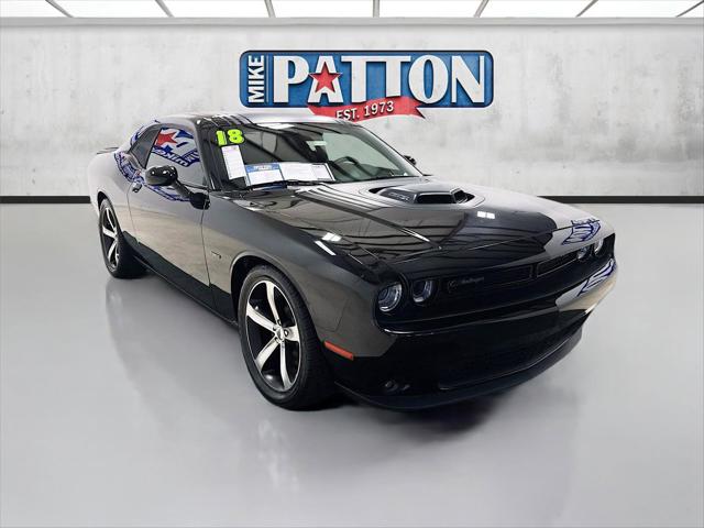 2018 Dodge Challenger R/T Shaker 2018 Dodge Challenger R/T Shaker
