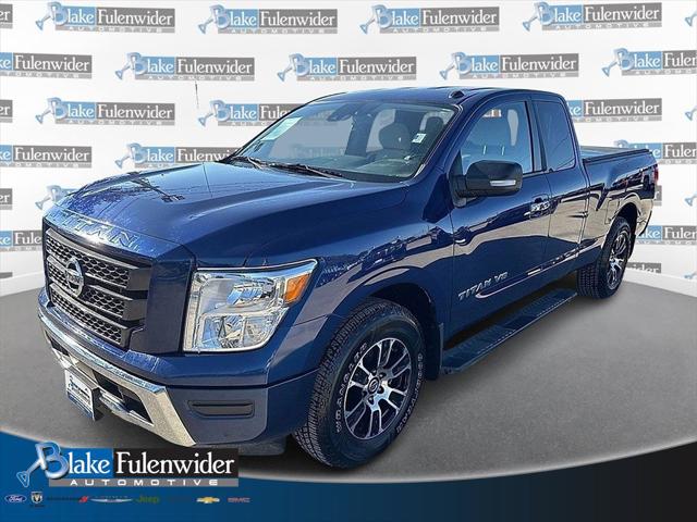 2020 Nissan TITAN King Cab SV 4x2 2020 Nissan TITAN King Cab SV 4x2