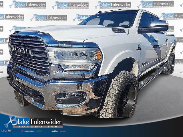 2021 RAM 2500 Laramie Crew Cab 4x4 64 Box 2021 RAM 2500 Laramie Crew Cab 4x4 64 Box