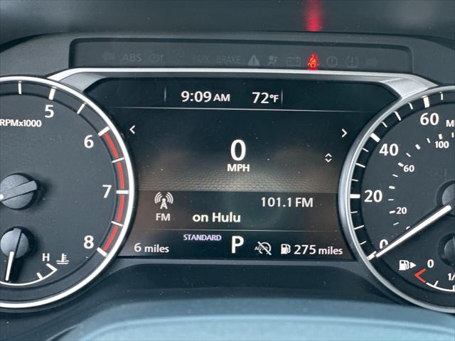 2026 Nissan Rogue SV