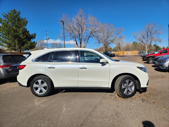 2014 Acura MDX 3.5L A6
