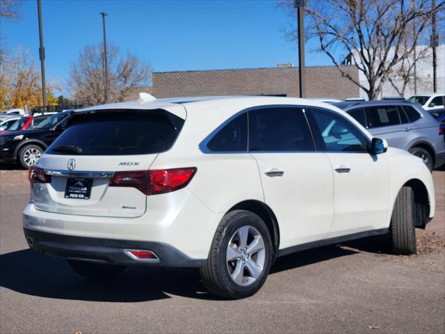 2014 Acura MDX 3.5L A6