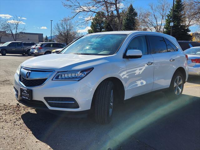 2014 Acura MDX 3.5L A6