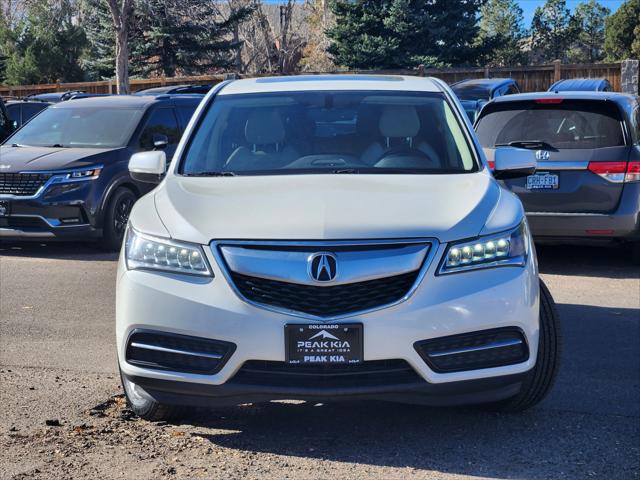 2014 Acura MDX 3.5L A6