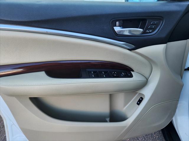 2014 Acura MDX 3.5L A6