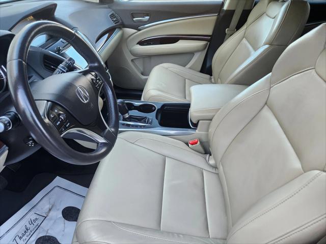 2014 Acura MDX 3.5L A6