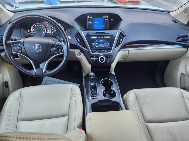 2014 Acura MDX 3.5L A6