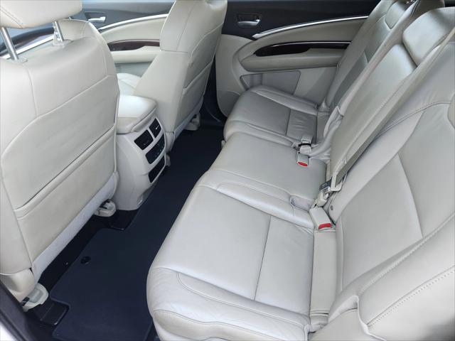 2014 Acura MDX 3.5L A6