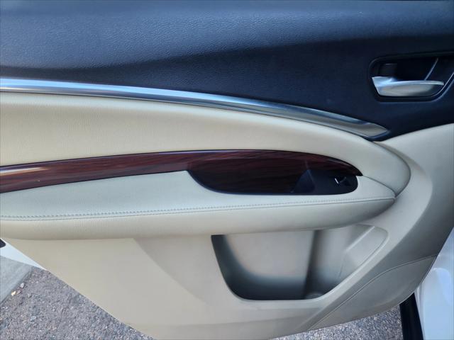 2014 Acura MDX 3.5L A6