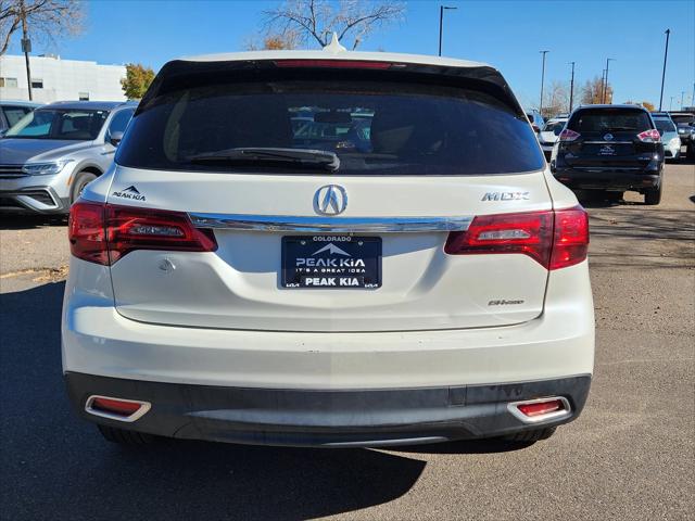 2014 Acura MDX 3.5L A6