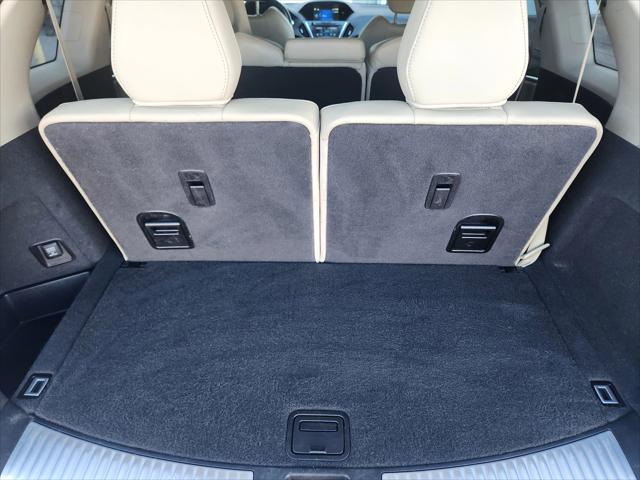2014 Acura MDX 3.5L A6