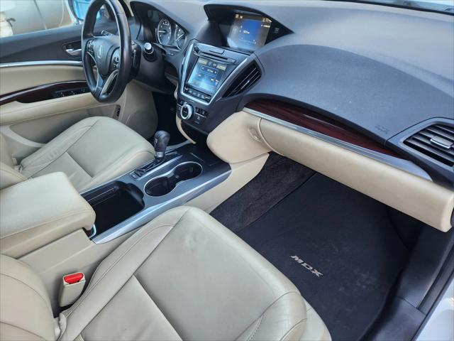 2014 Acura MDX 3.5L A6