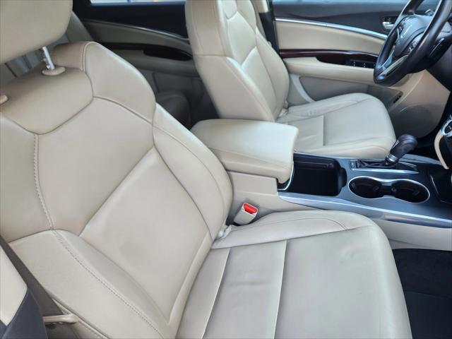 2014 Acura MDX 3.5L A6