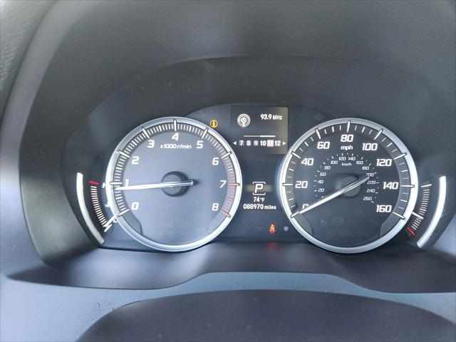 2014 Acura MDX 3.5L A6