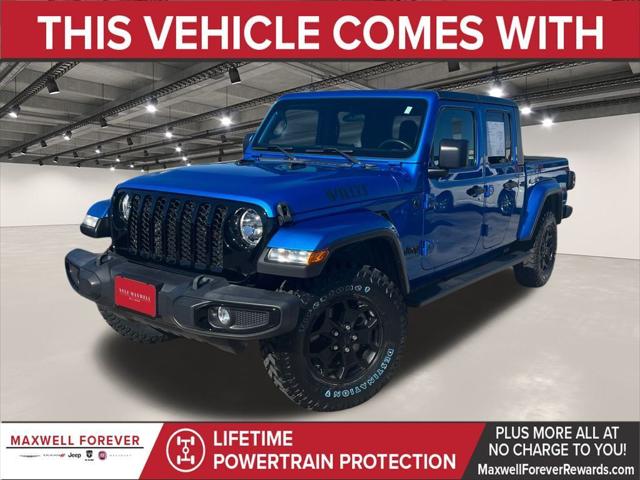 2022 Jeep Gladiator Willys Sport 4x4 2022 Jeep Gladiator Willys Sport 4x4