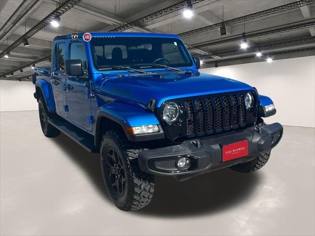 2022 Jeep Gladiator Willys Sport 4x4 2022 Jeep Gladiator Willys Sport 4x4