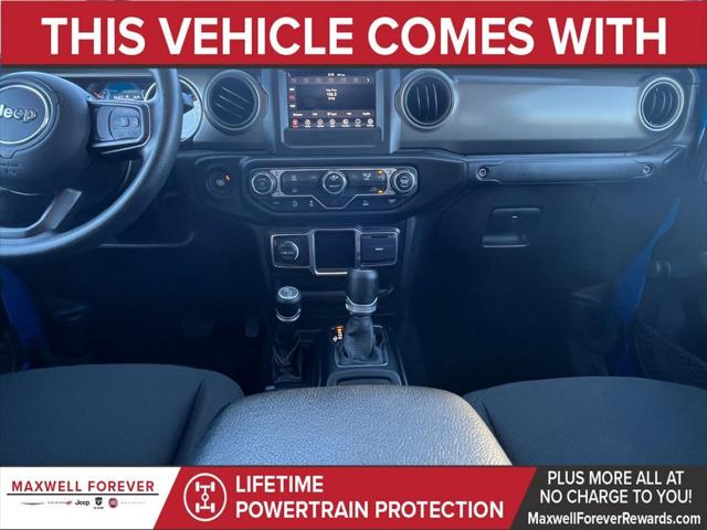 2022 Jeep Gladiator Willys Sport 4x4 2022 Jeep Gladiator Willys Sport 4x4