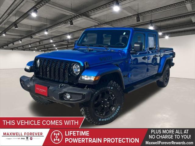 2022 Jeep Gladiator Willys Sport 4x4