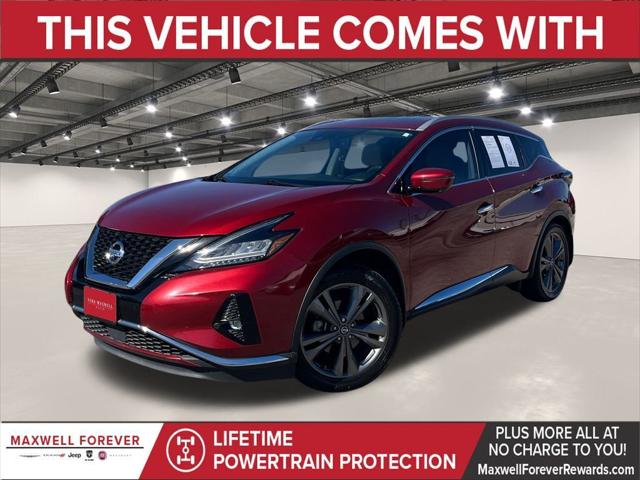 2019 Nissan Murano Platinum 2019 Nissan Murano Platinum