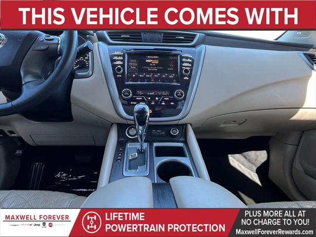 2019 Nissan Murano Platinum 2019 Nissan Murano Platinum