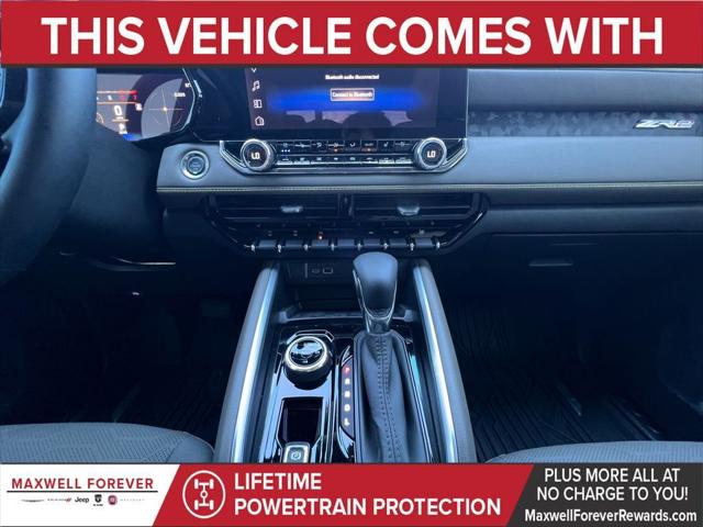 2025 Chevrolet Colorado 4WD ZR2 2025 Chevrolet Colorado 4WD ZR2