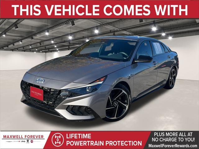 2022 Hyundai Elantra N Line 2022 Hyundai Elantra N Line