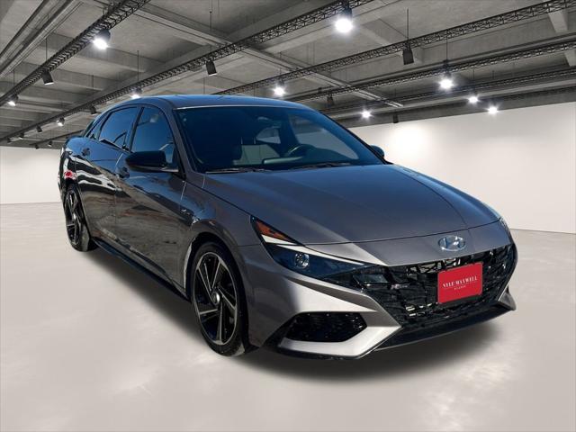 2022 Hyundai Elantra N Line 2022 Hyundai Elantra N Line
