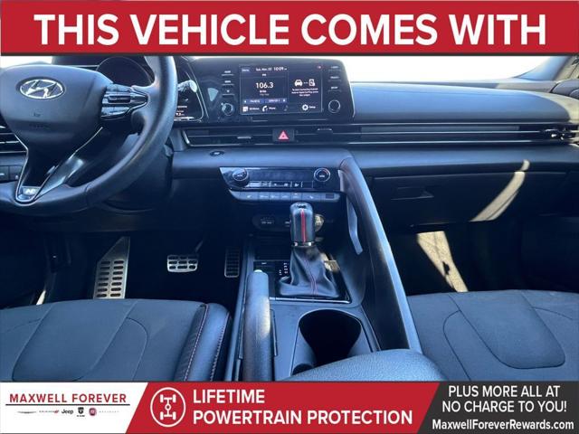 2022 Hyundai Elantra N Line 2022 Hyundai Elantra N Line