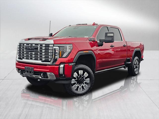 2024 GMC Sierra 2500HD 4WD Crew Cab Standard Bed Denali 2024 GMC Sierra 2500HD 4WD Crew Cab Standard Bed Denali