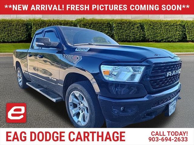 2022 RAM 1500 Lone Star Quad Cab 4x4 64 Box 2022 RAM 1500 Lone Star Quad Cab 4x4 64 Box