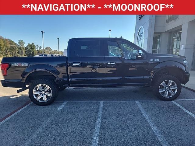 2019 Ford F-150 Platinum