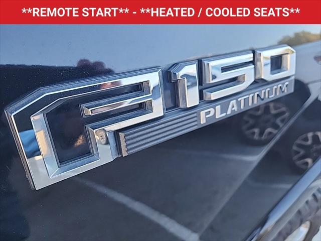 2019 Ford F-150 Platinum