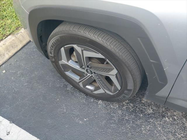 2022 Hyundai Tucson Limited 2022 Hyundai Tucson Limited