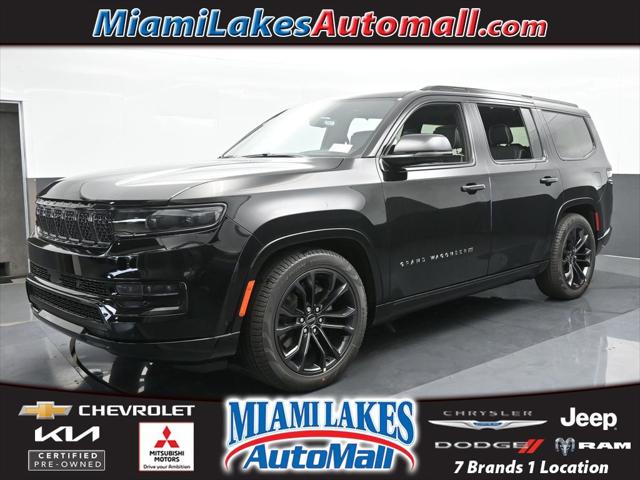 2024 Wagoneer Grand Wagoneer Series II 4x4 2024 Wagoneer Grand Wagoneer Series II 4x4