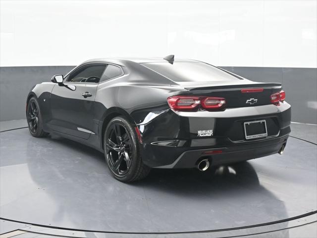2022 Chevrolet Camaro RWD Coupe 1LT