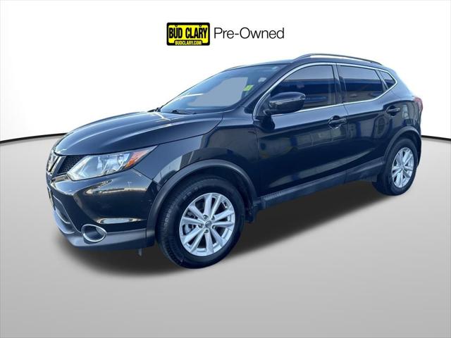 2018 Nissan Rogue Sport SV 2018 Nissan Rogue Sport SV