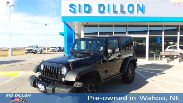 2017 Jeep Wrangler Willy Wheeler 4x4