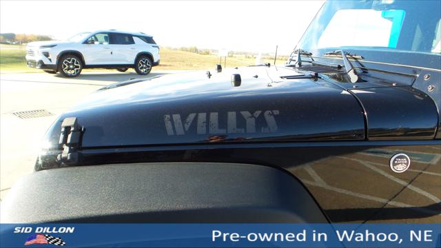 2017 Jeep Wrangler Willy Wheeler 4x4