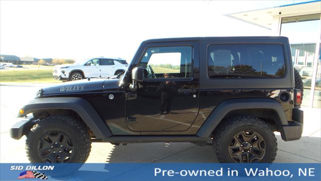 2017 Jeep Wrangler Willy Wheeler 4x4