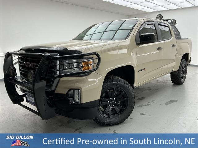 2022 GMC Canyon 4WD Crew Cab Short Box AT4 - Cloth