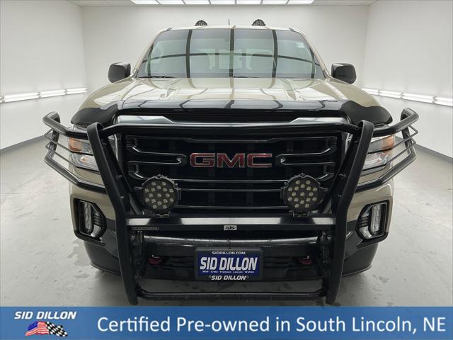 2022 GMC Canyon 4WD Crew Cab Short Box AT4 - Cloth