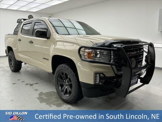 2022 GMC Canyon 4WD Crew Cab Short Box AT4 - Cloth