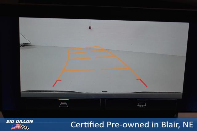 2022 Chevrolet Silverado 1500 4WD Crew Cab Standard Bed LT