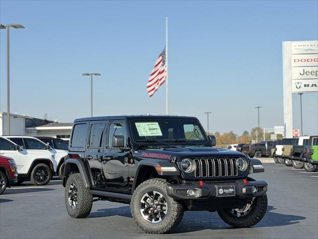 2026 Jeep Wrangler WRANGLER 4-DOOR RUBICON 2026 Jeep Wrangler WRANGLER 4-DOOR RUBICON
