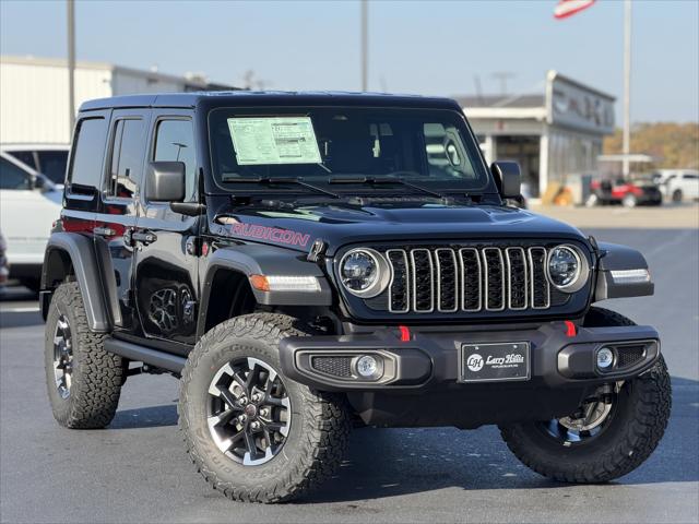 2026 Jeep Wrangler WRANGLER 4-DOOR RUBICON 2026 Jeep Wrangler WRANGLER 4-DOOR RUBICON