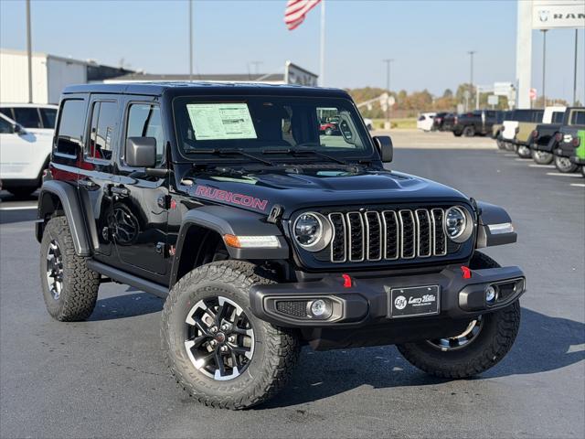 2026 Jeep Wrangler WRANGLER 4-DOOR RUBICON 2026 Jeep Wrangler WRANGLER 4-DOOR RUBICON